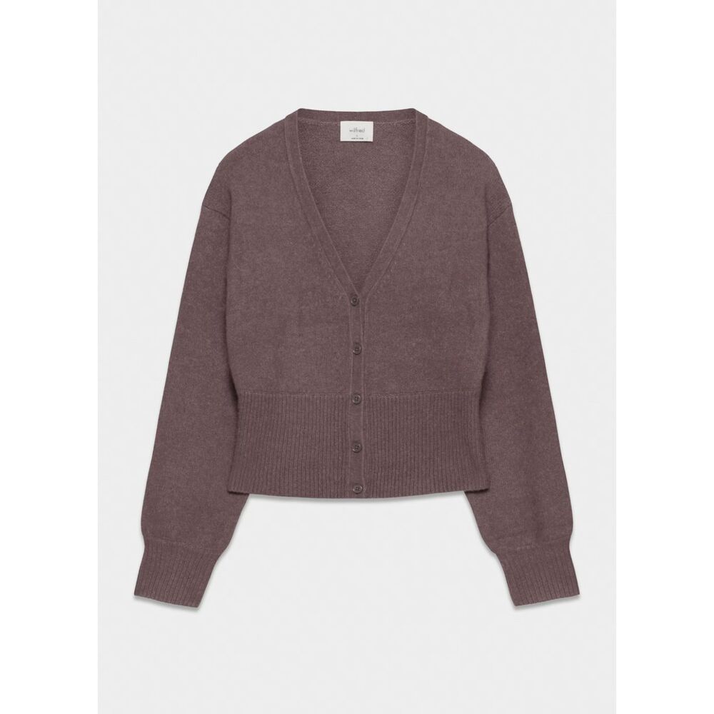 Aritzia Wilfred Camila Sweater in Smoked Eggplant NWT - Picture 6 of 12